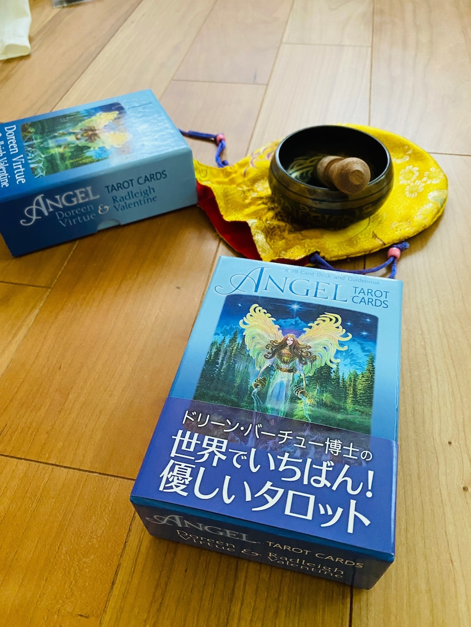 オラクルカードリーディングでメッセージお伝えします 今の自分へエンジェルからのメッセージ イメージ1