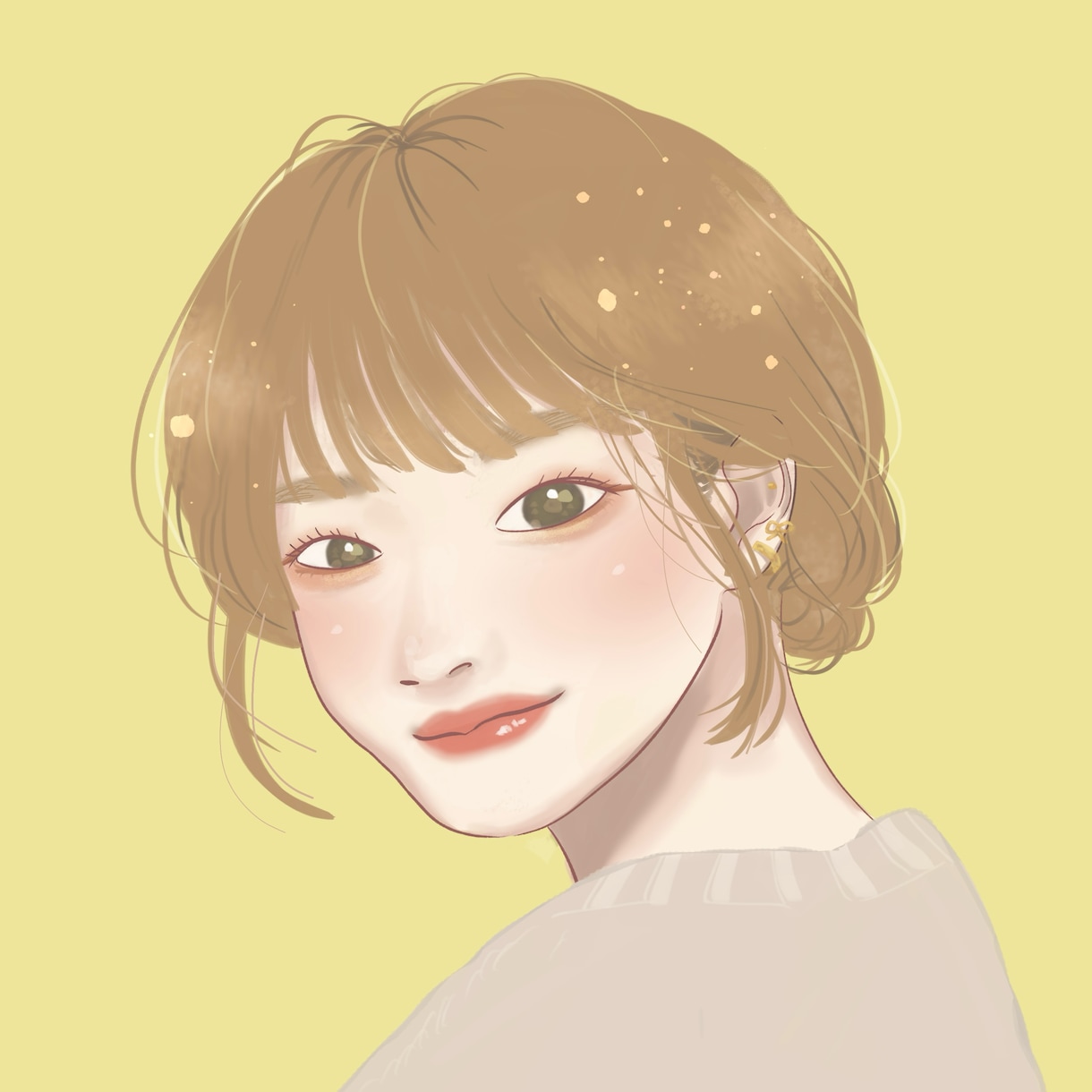 顔タイプ診断＋あなただけの似顔絵描きます 現役美大生が顔タイプ診断! 診断をもとに似顔絵をプレゼント イメージ6