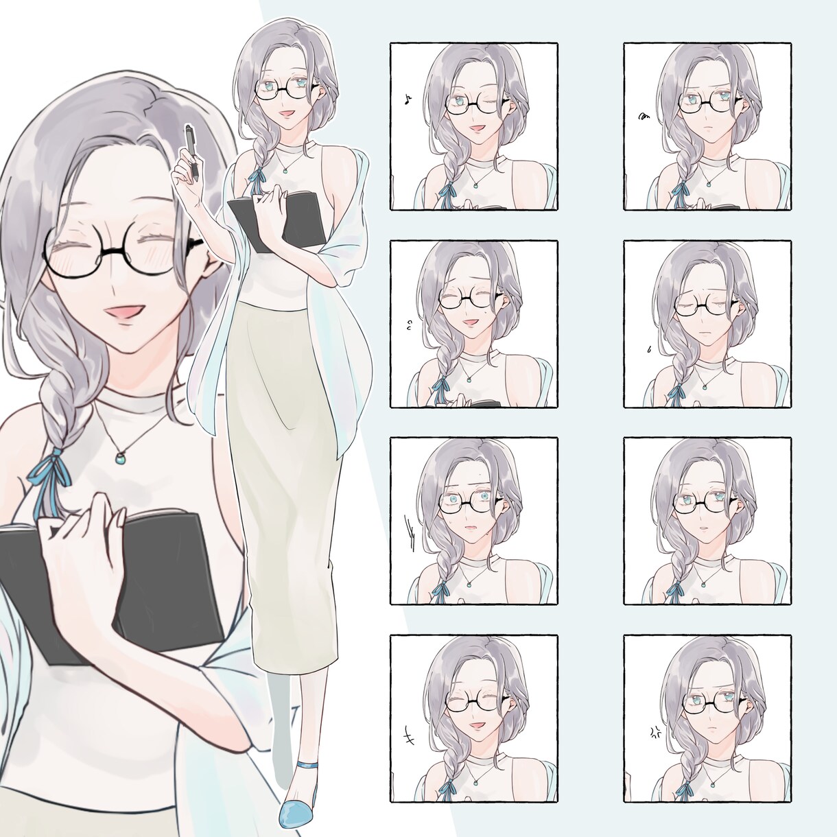 SNSで使えるイラスト描きます 広い用途でお使いいただけるイラストです！ イメージ7