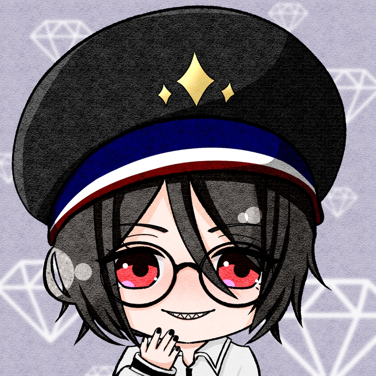 商用OK!!ほんのり和風アイコン描きます 目を引く顔アップ！和風だけど洋服でもOK! イメージ5