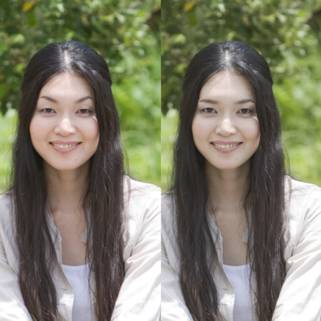 顔写真を可愛く加工します お客様の要望をお聞きして可愛いor美人の顔立ちに加工します！ イメージ3