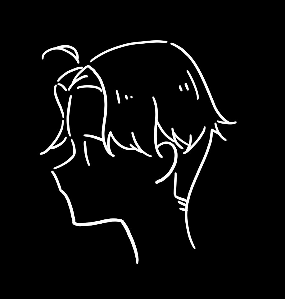 シンプルなSNS用アイコン作成ます モノクロ線画（カラー可）でちょっとおしゃれなアカウントに！ イメージ2
