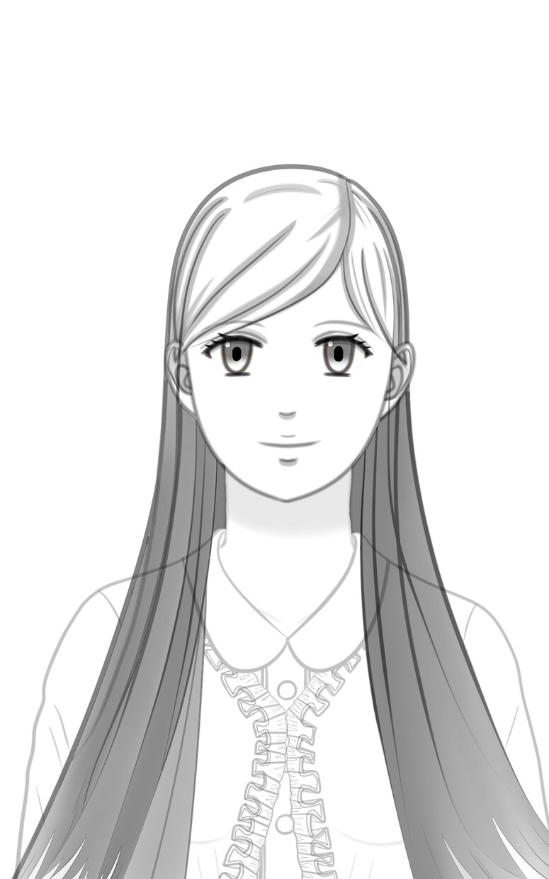 アニメ、漫画風の1枚絵イラスト描けます 美を感じる洗練された感性をあなたに イメージ7