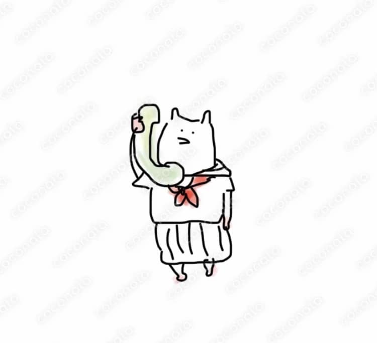 ゆる動物系イラストをお描きします 大手海外サイトでのご好評多数☆個性派イラスト イメージ6