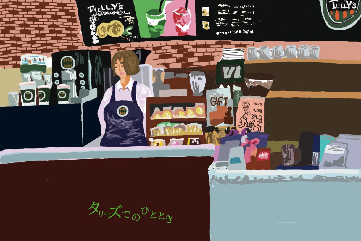 物語を感じる装画イラストを描きます 風景と人物により情感と物語性を持たせた装画をお届けします。 イメージ6