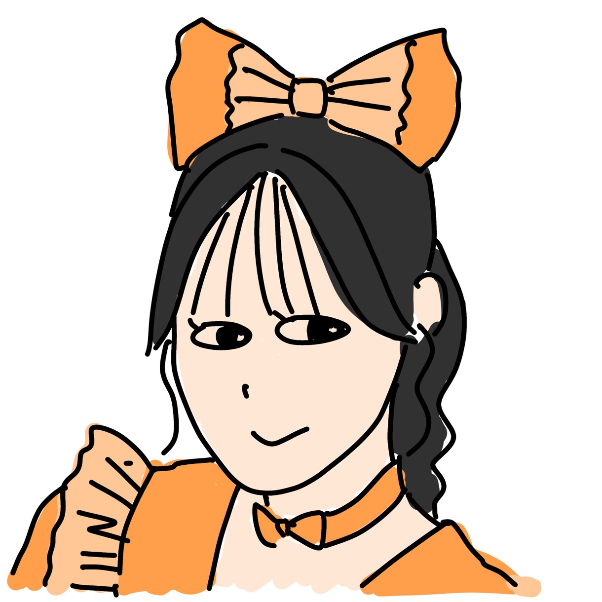 イラストを作成します あなただけのシンプルなイラストを描きます。 イメージ4