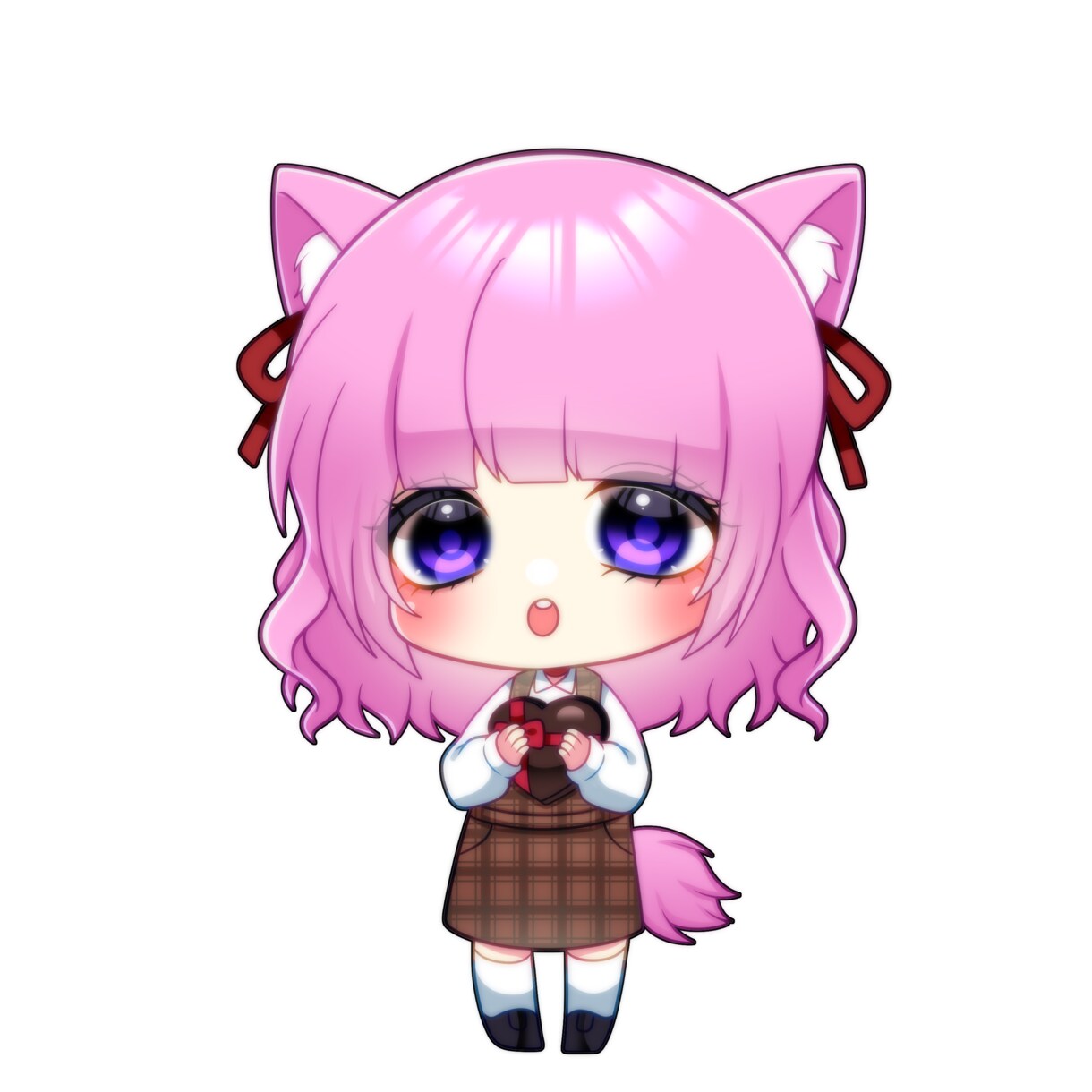 一名限定！9枚の犬の女の子イラスト販売してます これからキャラクターが欲しい方へ イメージ7