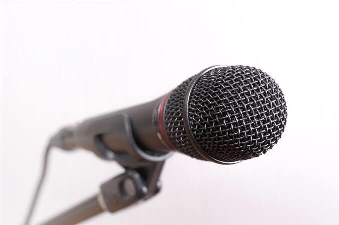 ビデオチャットで司会、朗読レッスンします セミナー司会・結婚式二次会MC＊NHK杯対策もばっちり イメージ1