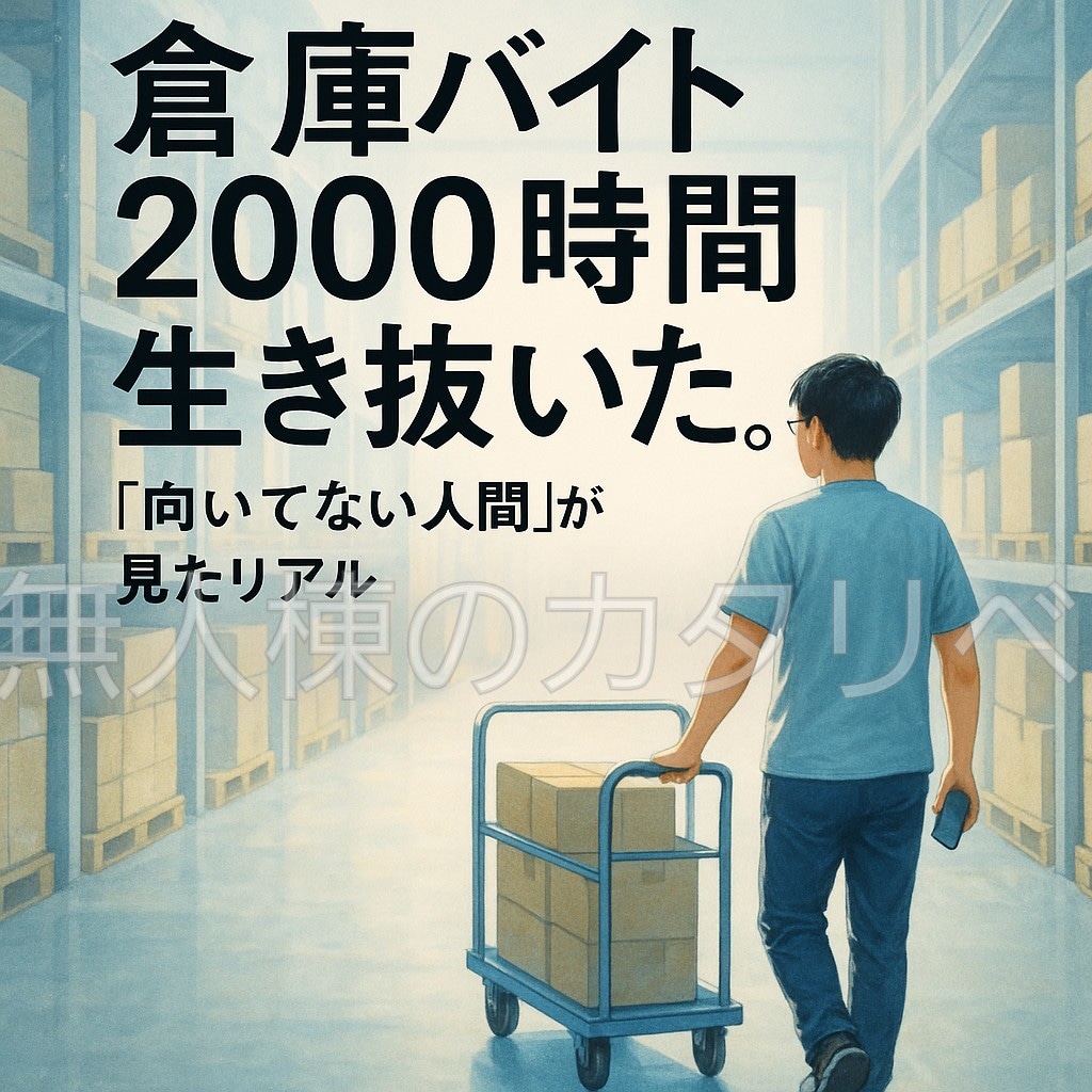 単発バイト倉庫での出来事をPDFにまとめています 漫画(40章・4コマ漫画)文字(48章・24000文字) イメージ1