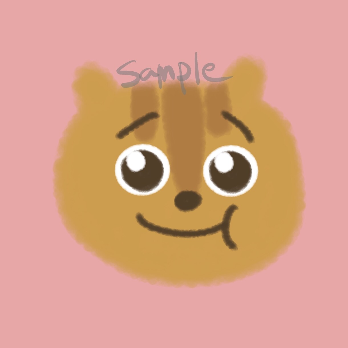 たれ眉あにまる作ります 少しクセのあるかわいいあにまる達です イメージ5