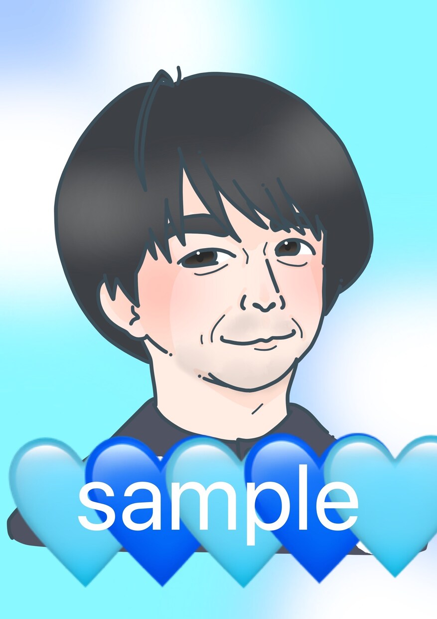 記念日の似顔絵を描きます 記念日やウェディングイラスト。何でもない日のプレゼントにも イメージ3