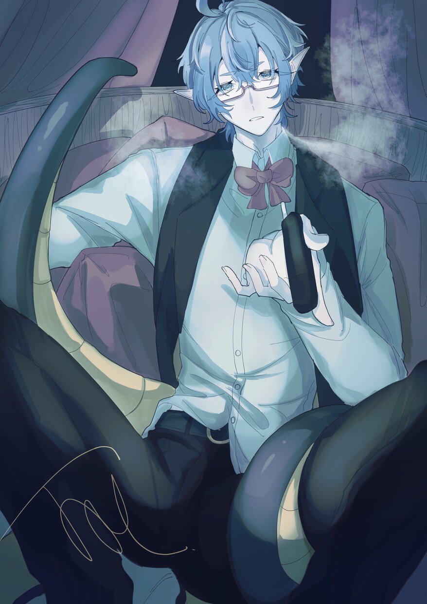 爽やかな色合いのイラストを制作いたします 爽やかでノスタルジックな雰囲気の色合いや表情が得意です イメージ5