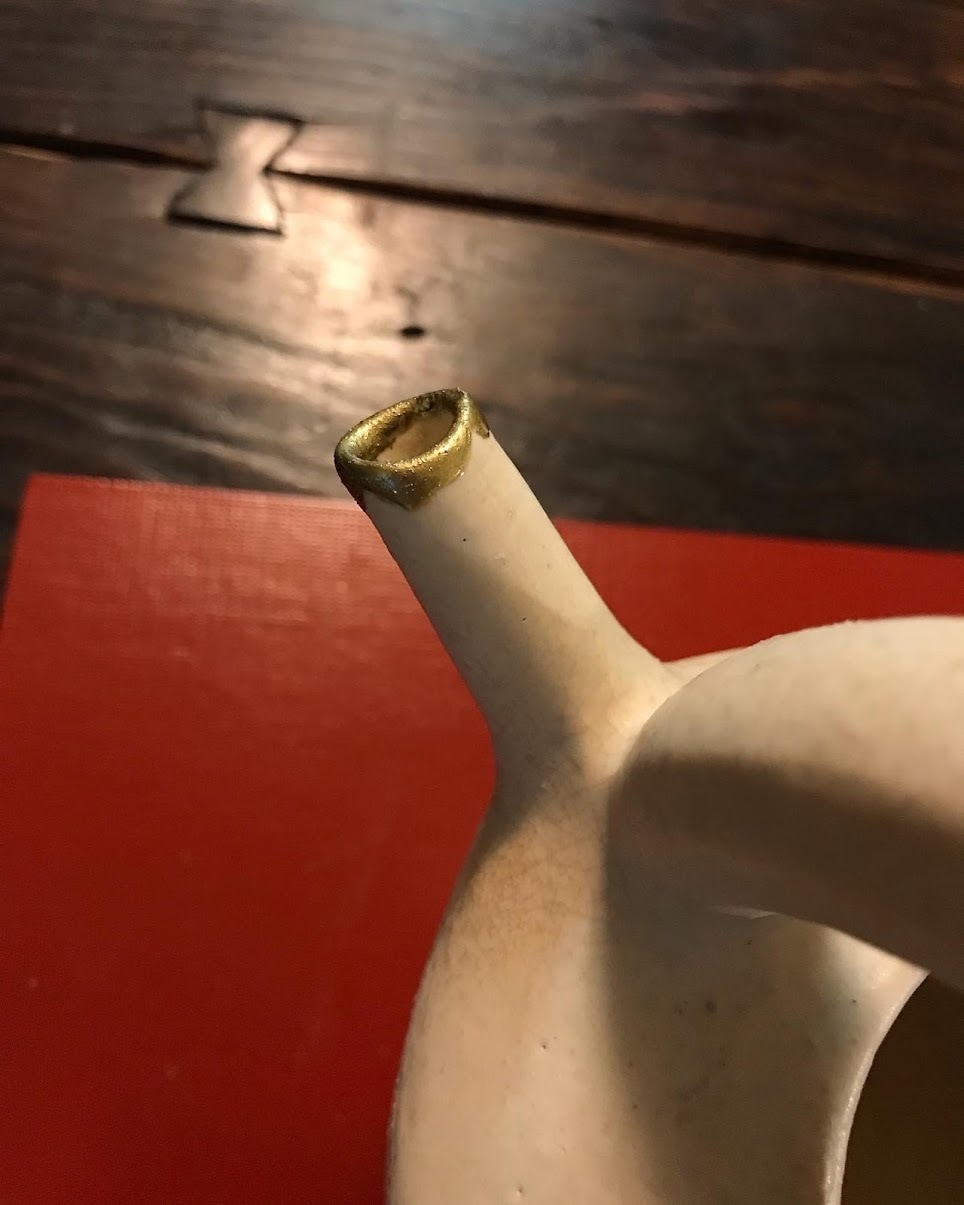 欠けた、割れた器は治せます どうしても捨てられないから治したい気持ち、とってもわかります イメージ9