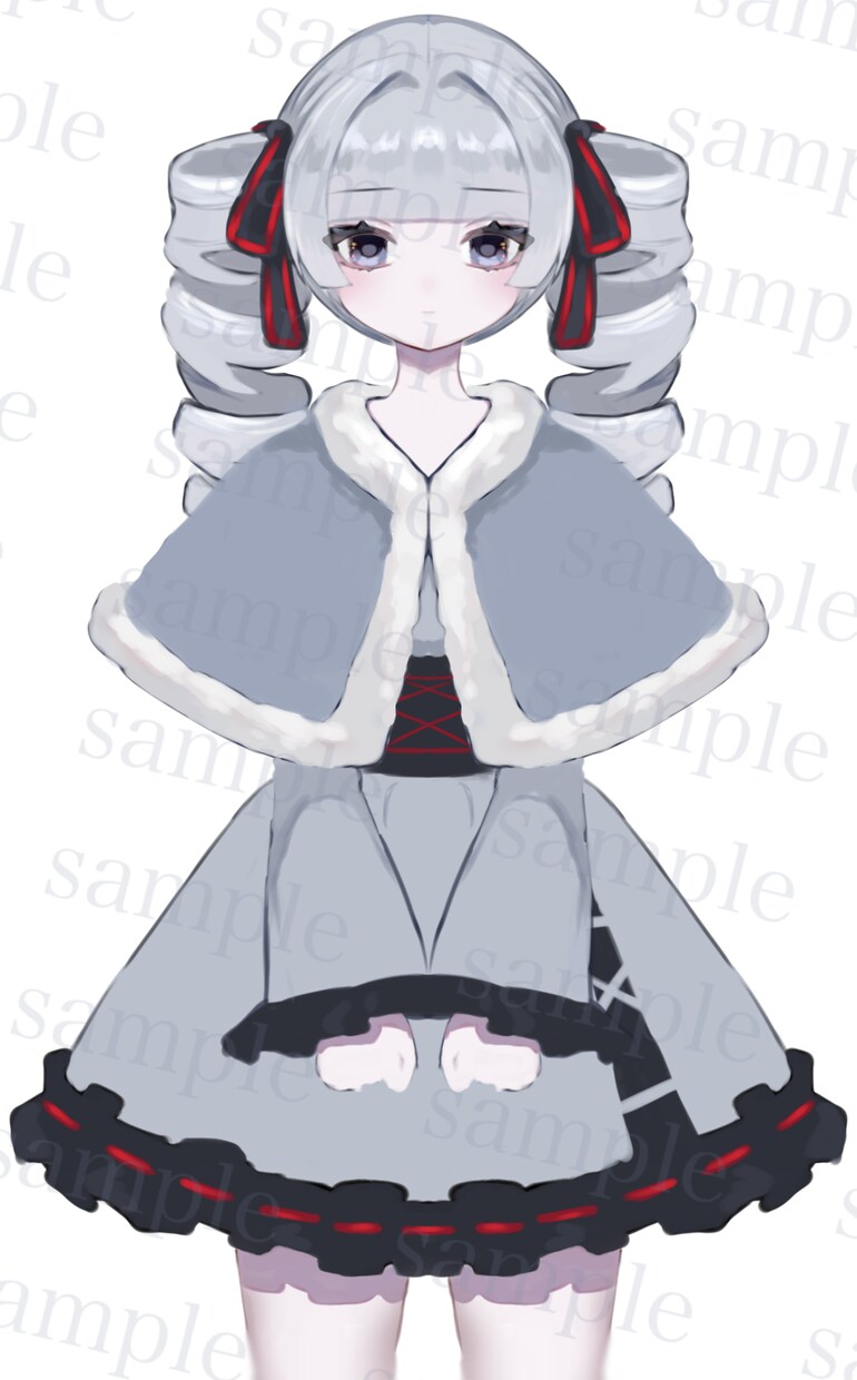 女の子のイラストを描きます Vtuberやキャラクターデザインを描くのが得意です イメージ2
