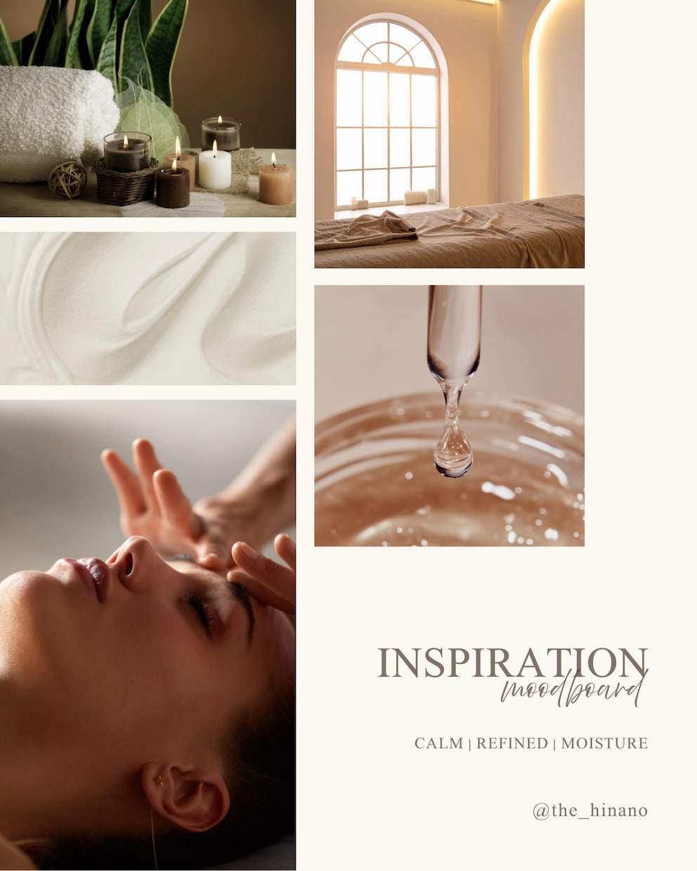 世界観からつくるブランドデザインキットを制作します ムードボード＋カラーパレット｜美容・女性向け イメージ2