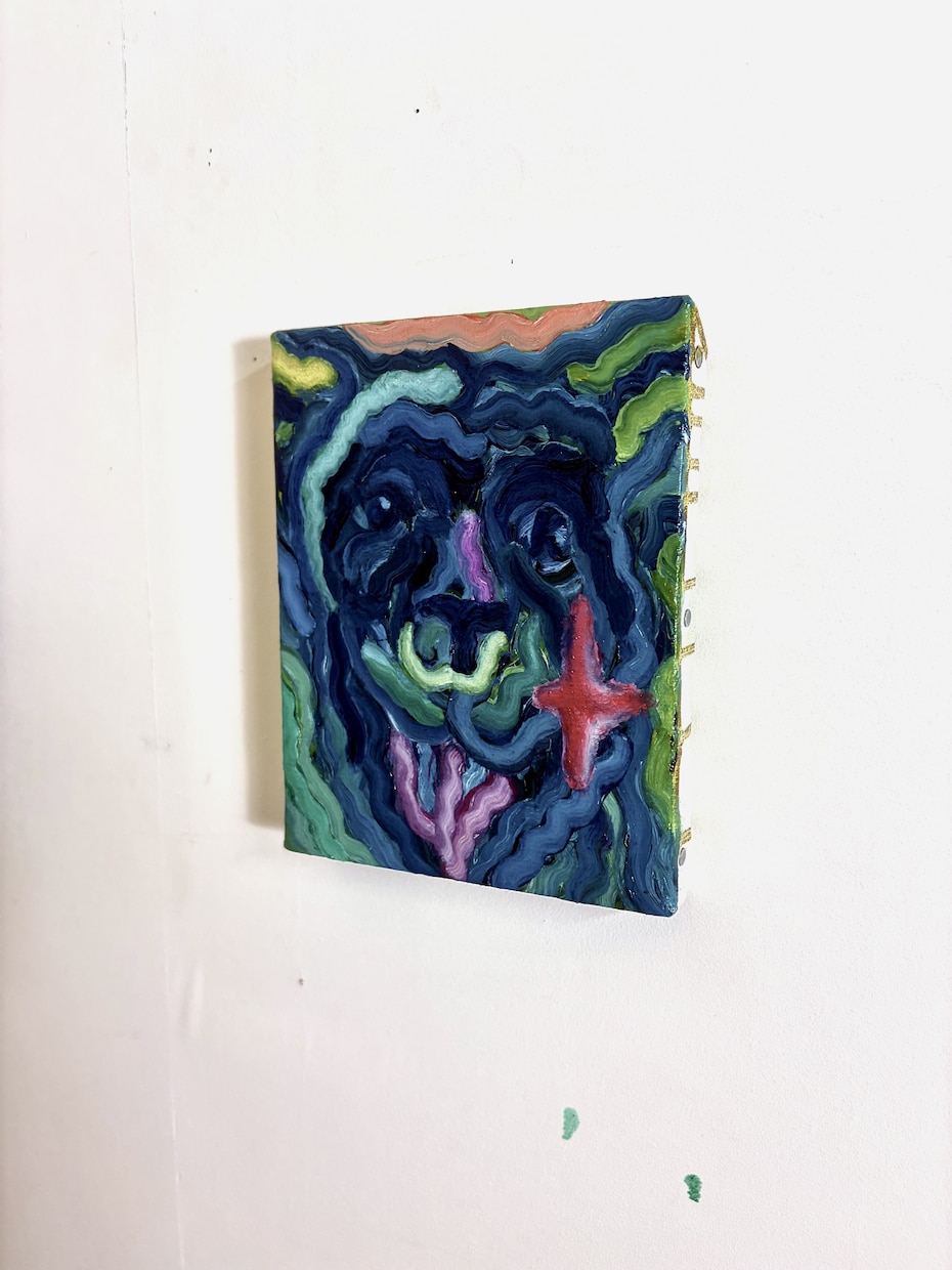 油彩作品、風景画、ペットなど制作します 現代アーティストによる絵画制作です。 イメージ3