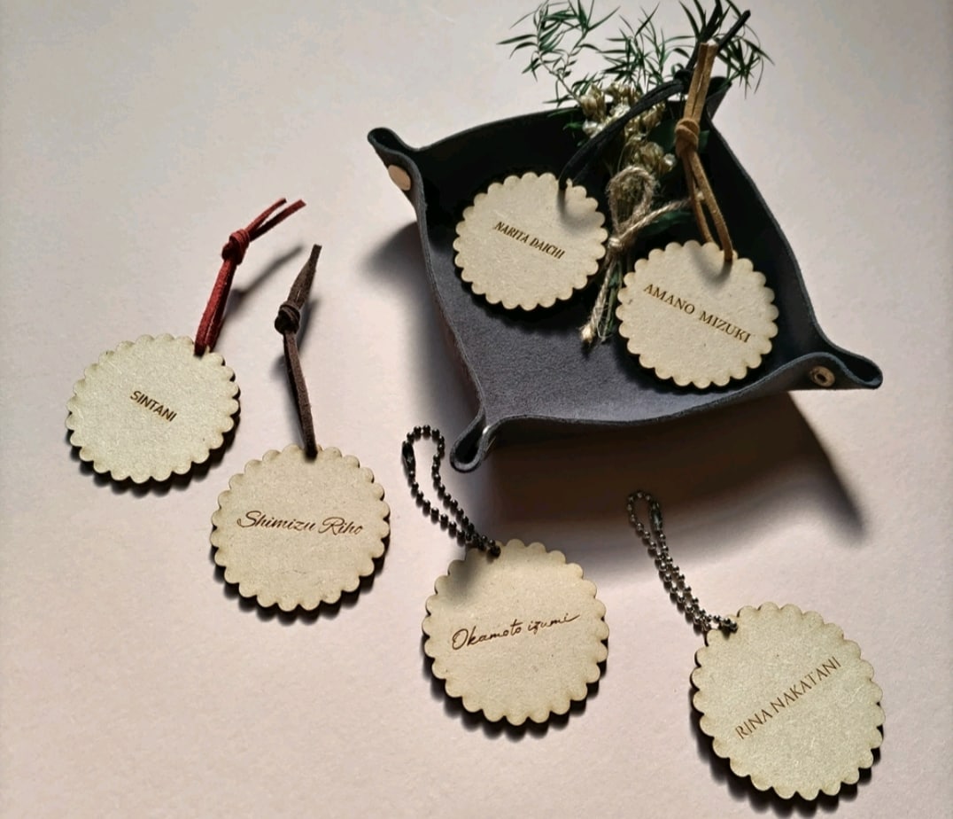 木材を使った様々なノベルティー製作を行います 購入前にサンプルデータ等確認できます。 イメージ9