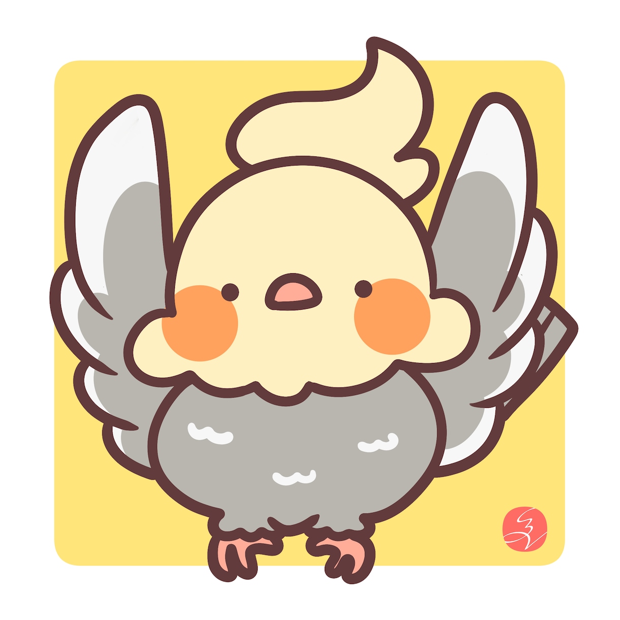 鳥☆可愛く！☆ゆるく！☆ペットや動物を描きます ゆるーいデフォルメ動物を提供！ イメージ2