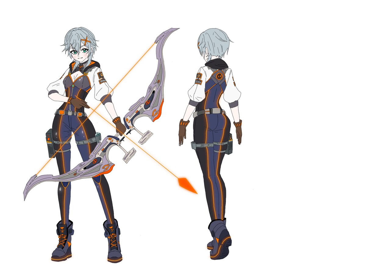 様々なイラストを描かせていただきます アイコン、一枚絵、ミニキャラなど様々な依頼に対応可能です。 イメージ8