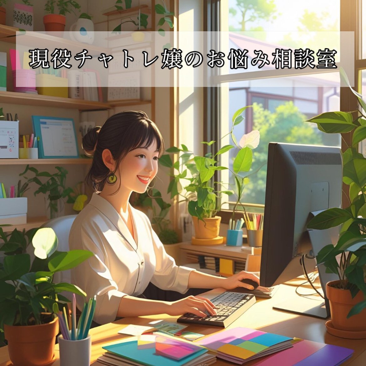 現役チャトレ嬢があなたのお話ききます 女性の方でも大丈夫！24時間対応します✩ イメージ1