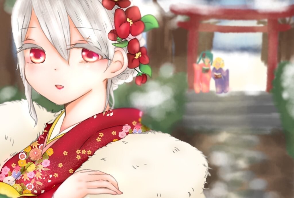 かわいいアイコン描きます ペア画用のなどにお使い出来ます。 イメージ3
