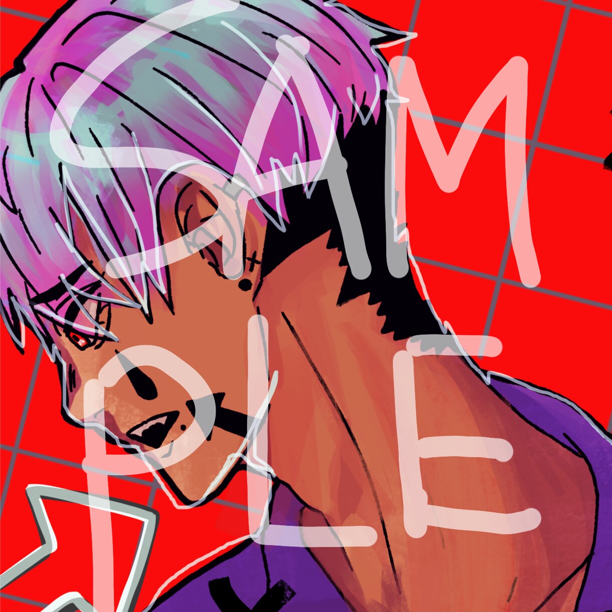 擬人化・似顔絵アイコン描きます カートゥーンやポップなイラストが得意です イメージ4