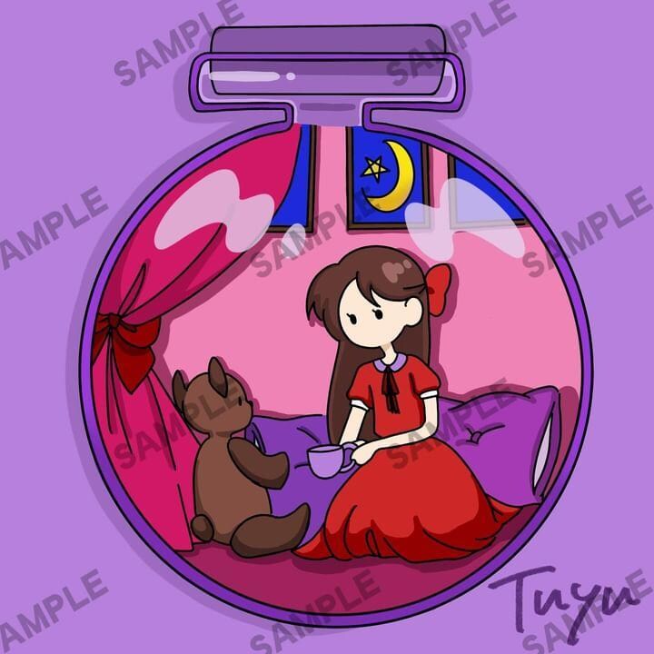 ゆるくてかわいいイラストを描きます アイコンやSNS使用におすすめ イメージ1
