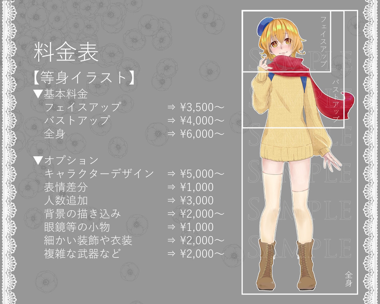 オリジナルアイコン・イラスト作成します 貴方だけのイラストお描きします！ イメージ2