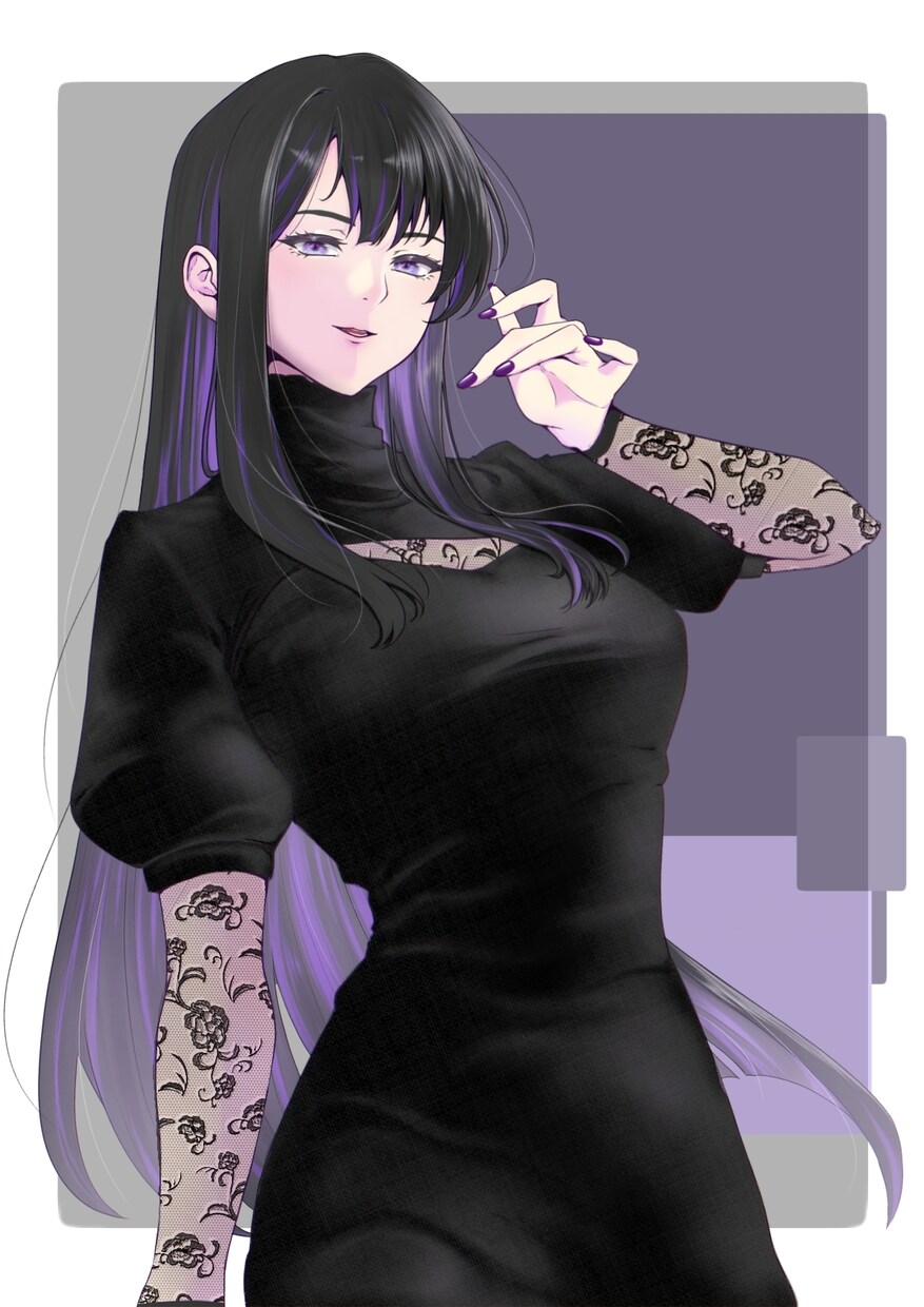 X等のアイコン・ヘッダー描きます X等SNSのヘッダーやアイコンにオススメです イメージ2