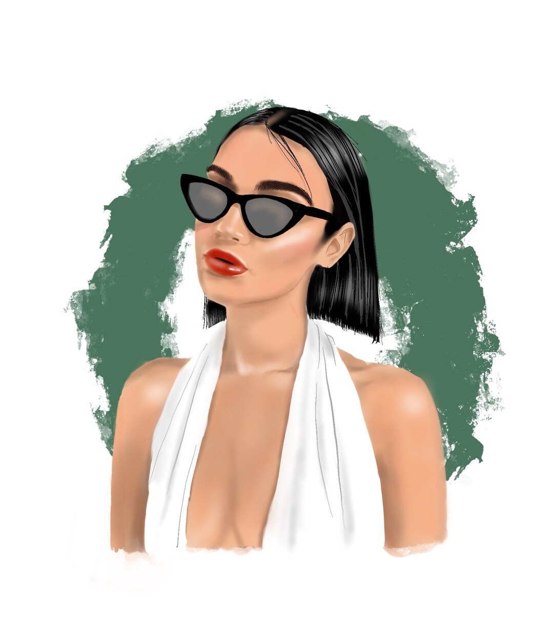 リアルでオシャレな似顔絵イラストお描きします SNSのプロフィール画像やアイコン、プレゼントにも♪ イメージ3