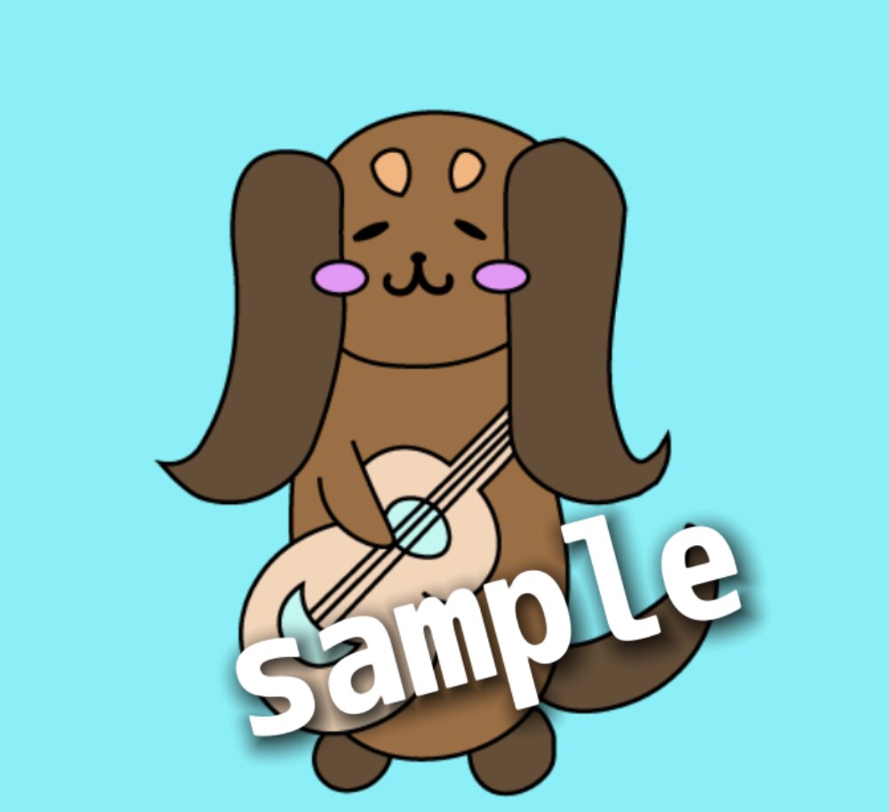 動物や人をゆるく、可愛く描きます あなたのゆるキャラを作りませんか？ イメージ7