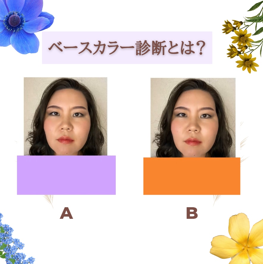 性別不問！似合うメイクカラーをご提案します お写真1枚であなたの似合う色と魅せる色味をご提案します！ イメージ3