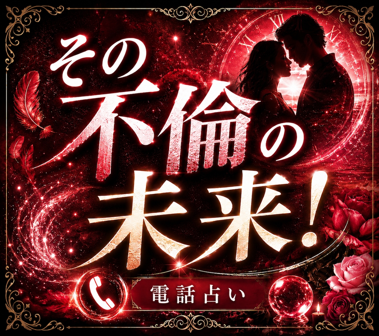 直念+透視！その【不倫】の真実を透視で暴きます 本当に忙しい？既読スルーのなぜ？突然のブロックのわけ？ イメージ1