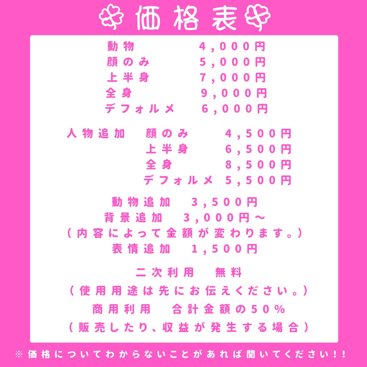 個性豊かなキラキラでかわいいイラスト描きます SNSアイコン、グッズ、挿絵、似顔絵などのイラスト♡ イメージ3