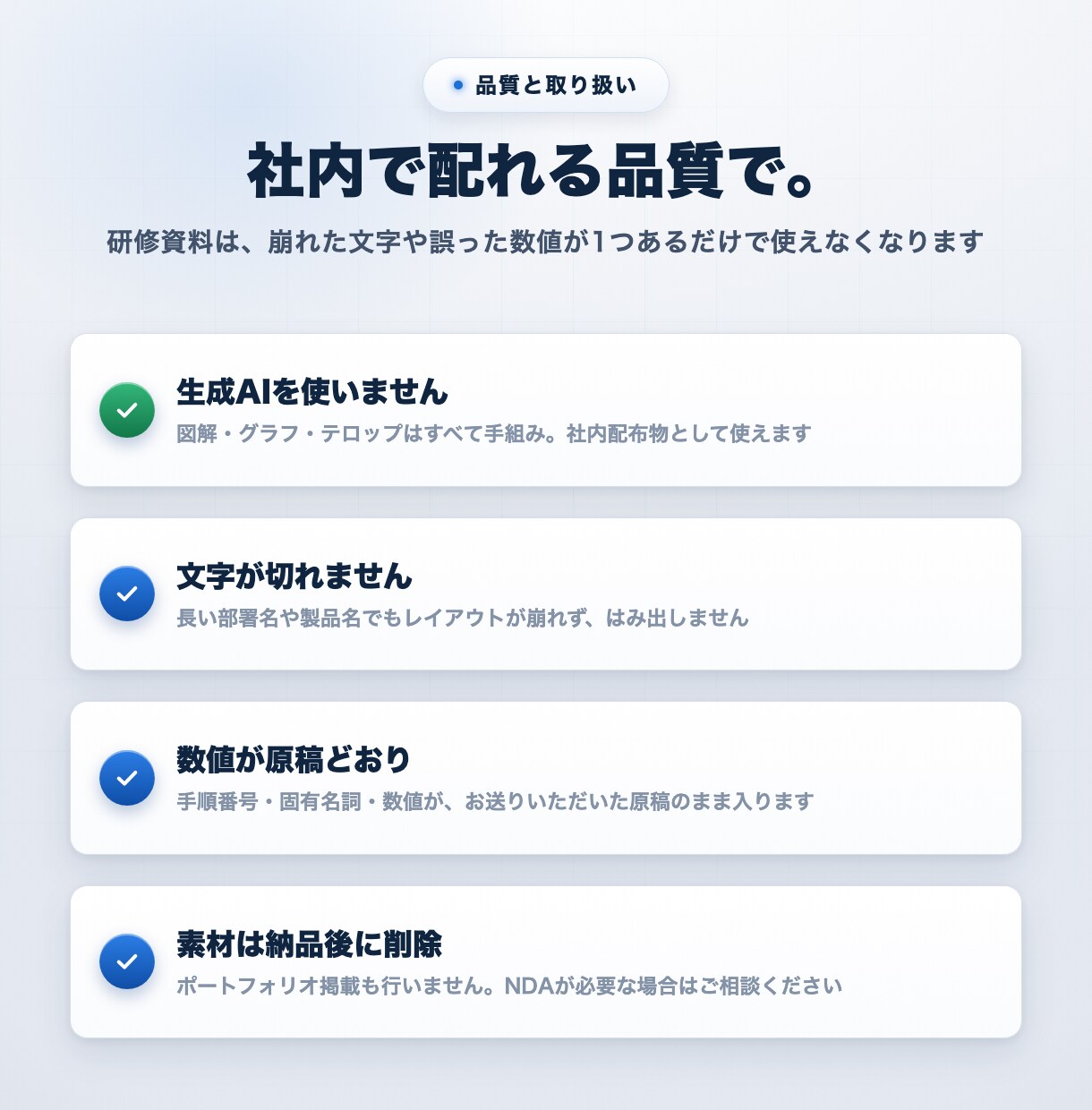 業務マニュアル動画・動画SOPを制作します 手順が変わっても作り直し不要｜打ち合わせなし・テキスト完結 イメージ8