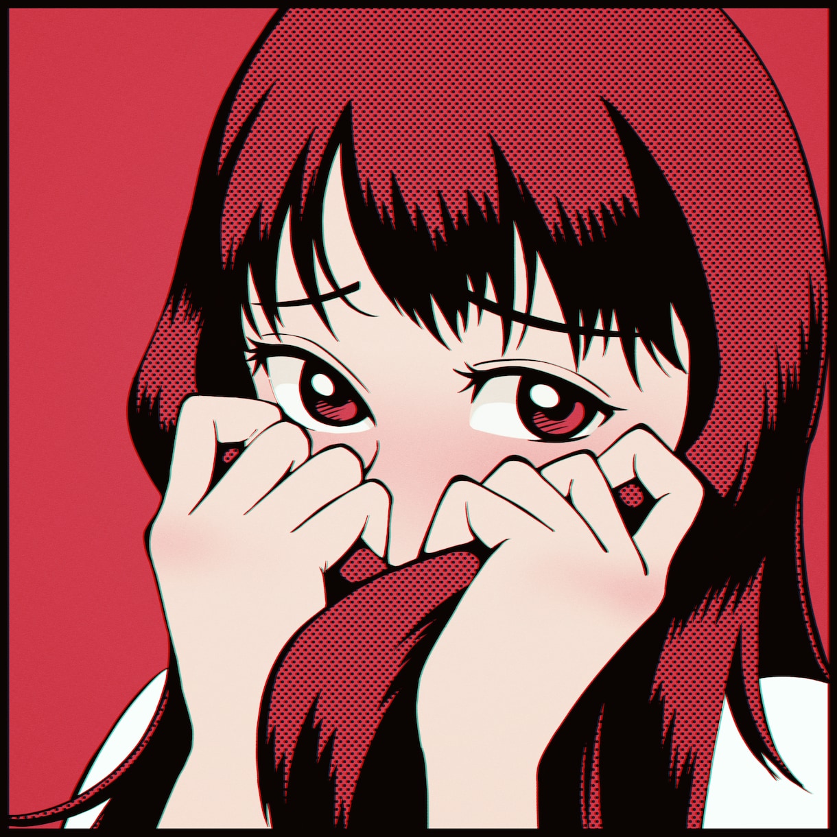 90年代アニメ風なイラストを作成します フォロワー1.9万人超の絵師がご希望のイラスト作成致します！ イメージ2