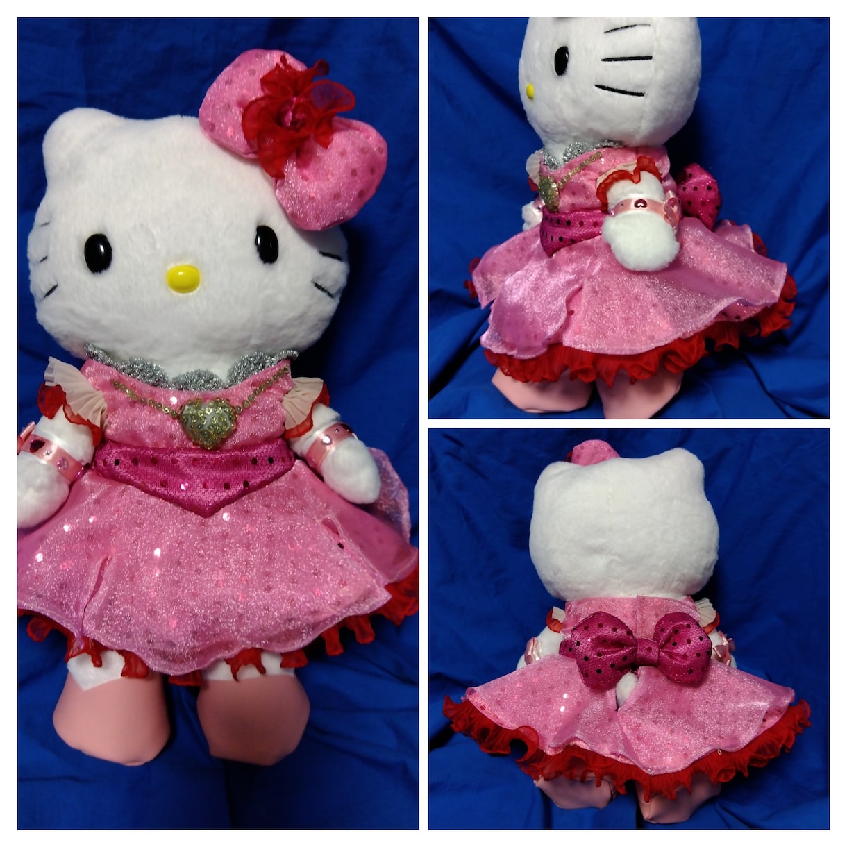 御指定ぬいぐるみワンピース型紙パンツ型紙作成します 御質問からの御依頼者様限定出品登録です。 イメージ1