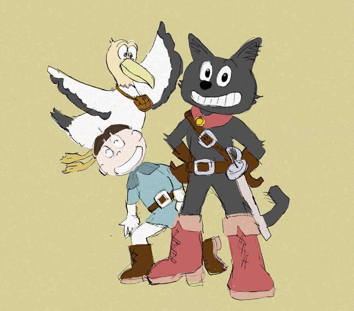 ファンタジックなキャラクター作ります 道を歩いていて、ふと足を止めるようなかわいいキャラを書きます イメージ6