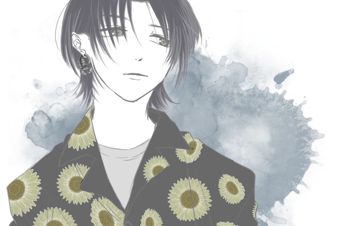 歌ってみたや配信用イラスト承ります 夢絵やSNSアイコンも受け付けています！ イメージ3