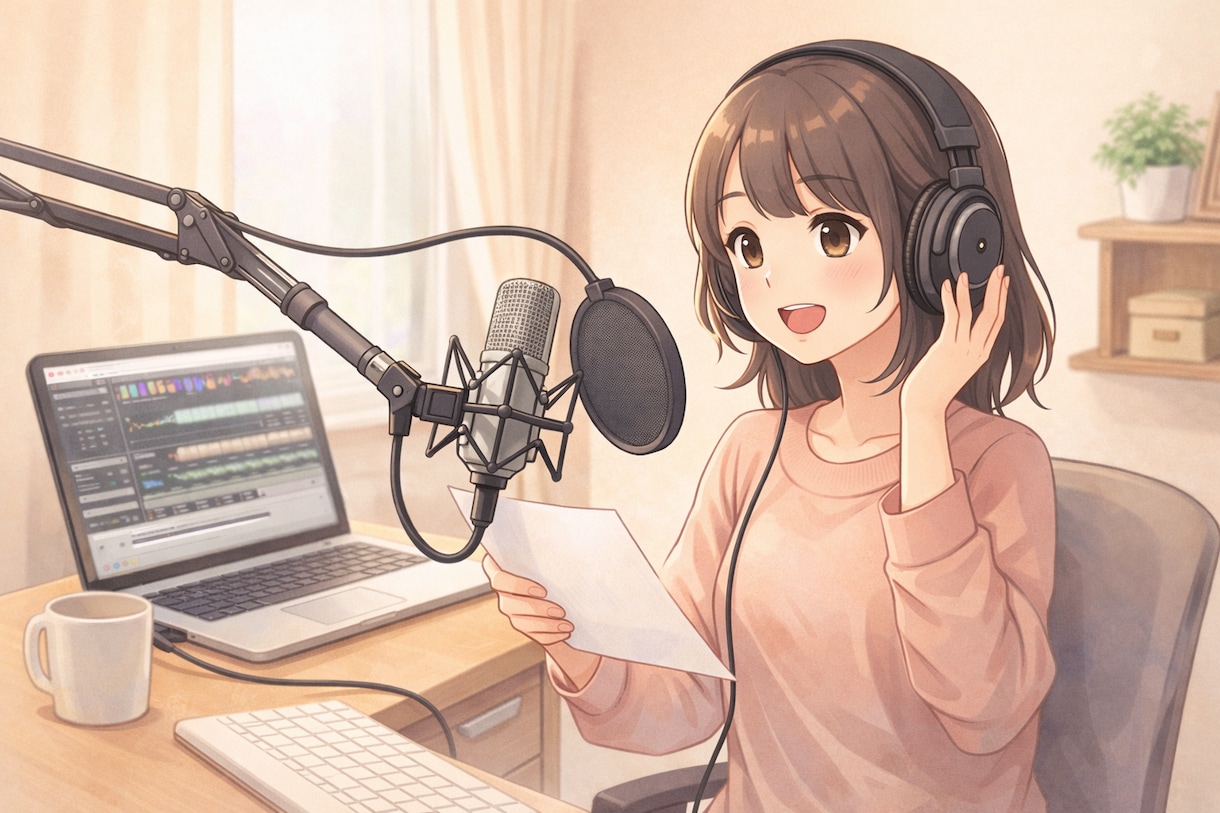 できない→なるほど！に。話し方とボイトレ教えます 今の声を活かして好印象に！感覚を技術に翻訳して丁寧に伝えます イメージ1