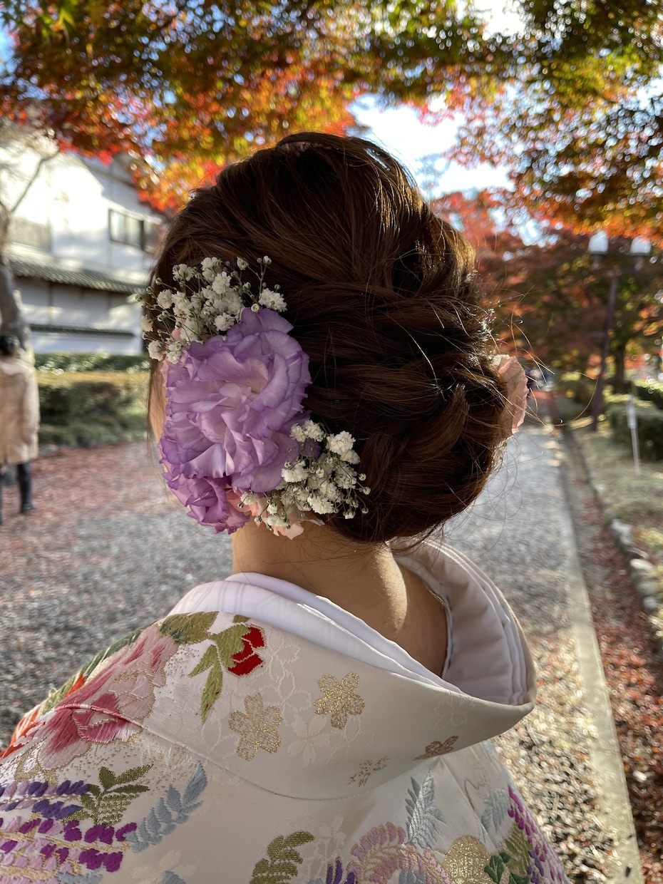 花嫁ヘアメイクのご提案&指示書作成致します ドレス・アクセ・ヘアメイク　トータルコーディネート イメージ2