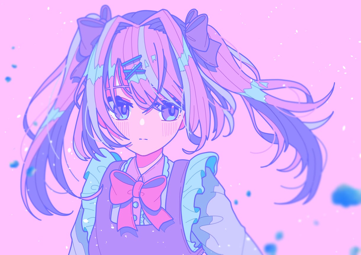 ポップでかわいいを詰め込んだイラスト描きます MVイラスト、表紙イラスト、アイコンを可愛くしませんか？ イメージ9