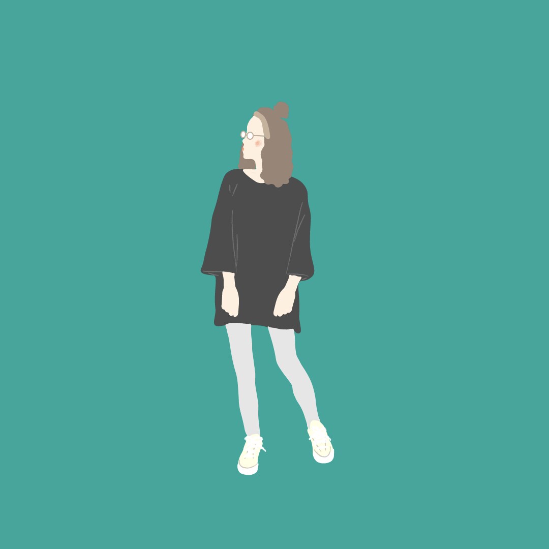 シルエットイラスト描きます 〜LINEやインスタのアイコンに！かっこよく描きます！〜 イメージ3