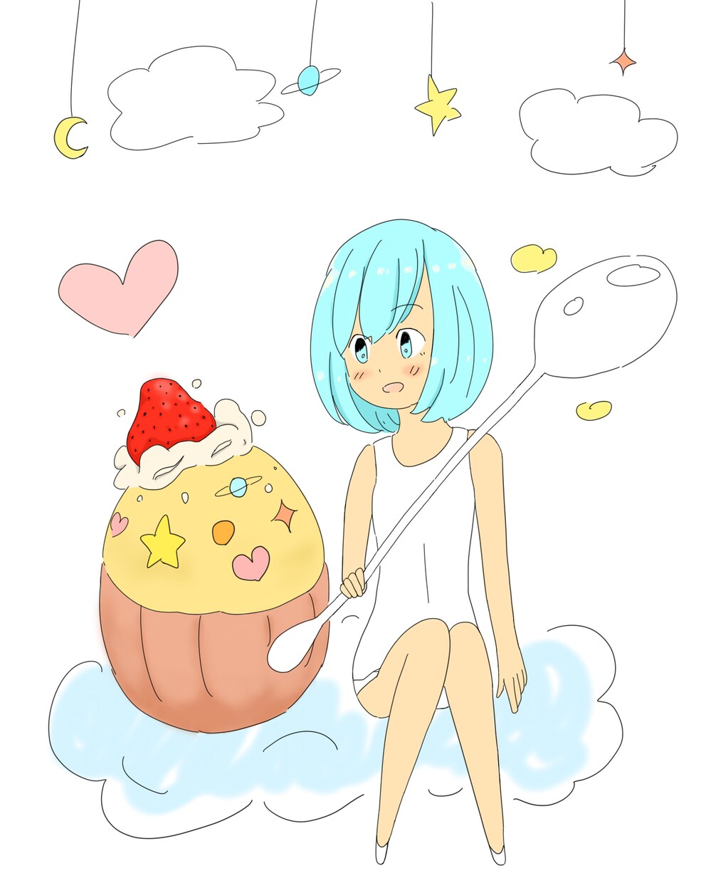 可愛いコミカルなイラストをお届けします ブログのアイキャッチ、キャラのイラストアイコンが欲しい人に。 イメージ3