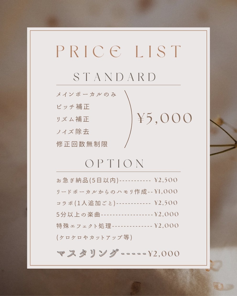 歌ってみたMIXを高品質で制作します 初心者様大歓迎！修正回数無制限！ イメージ2