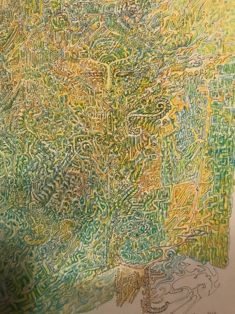 ビジョナリーアートを制作致します テーマを頂き、こちらでビジョンをおろします イメージ2