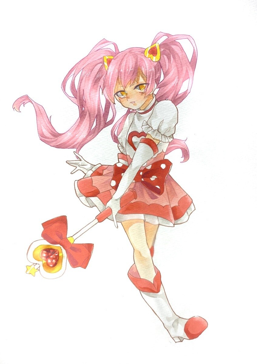 リクエスト通りの女の子のイラストを描きます 自分のイメージの子を形にできればと思っています。 イメージ6