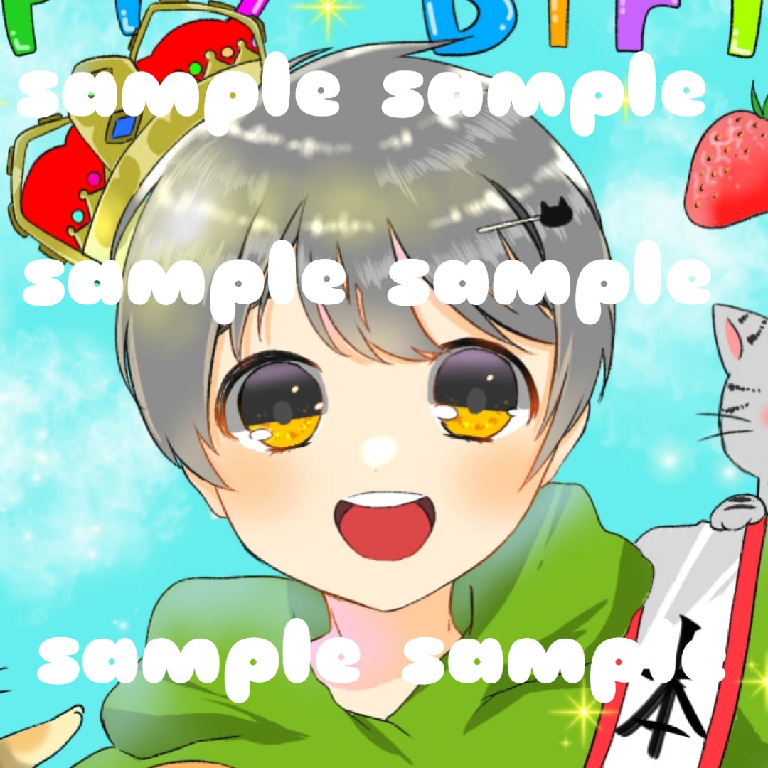 デジタルイラスト依頼受けます デジタルでのイラスト依頼を承ります♪ イメージ2