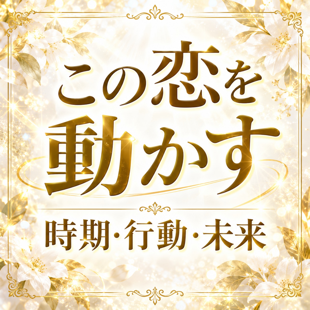 あの人との恋が動く時期・進展・未来を霊視します この恋を動かす。お相手の今後の行動と二人の未来を読み解きます イメージ1