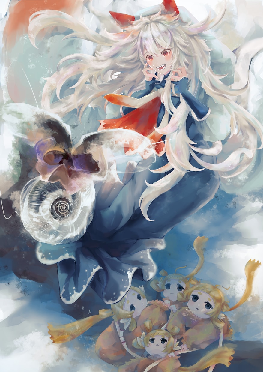 美麗なイラスト作成・豪華なキャラデザ承ります 描き込み量の多いイラストをご希望の方はぜひ！ イメージ1